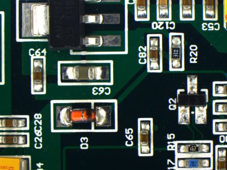 Green PCB acquired by PROMICAM 3-3CP