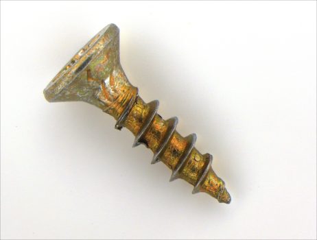 Yellow-zinc coated screw acquired by PROMICAM 3-3CP