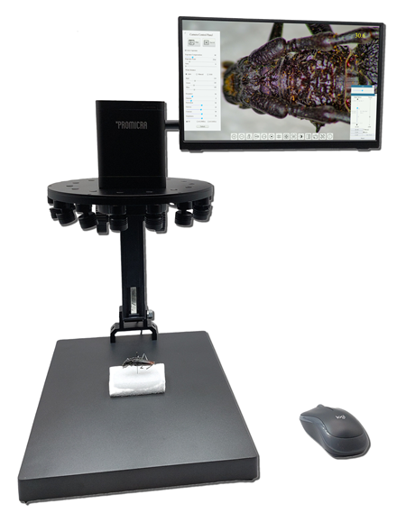 All-in-One Digital Macro-microscope PRO-18 AF 4K - biology use