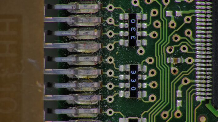 PRO-18 AF 4K - PCB detail