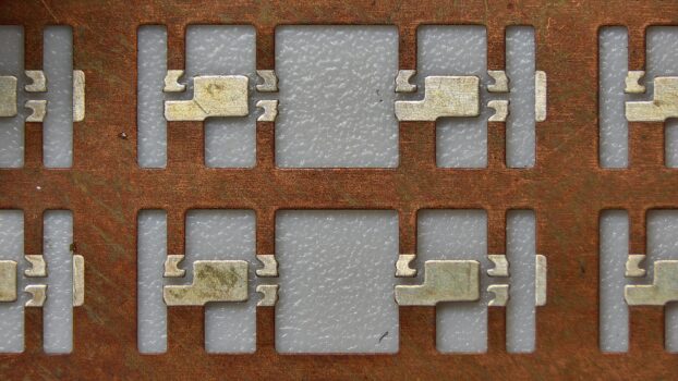 PRO-7 3D 4K Metal Parts