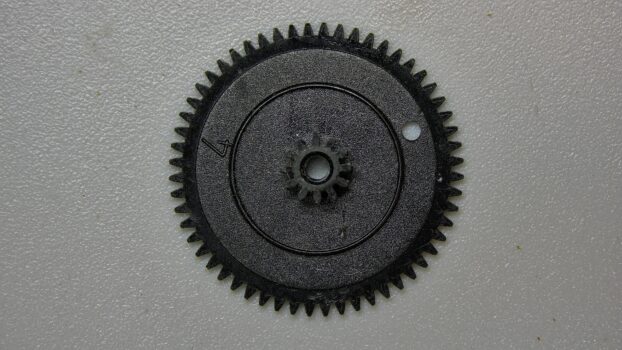 PRO-7 3D 4K Plastic Cogwheel