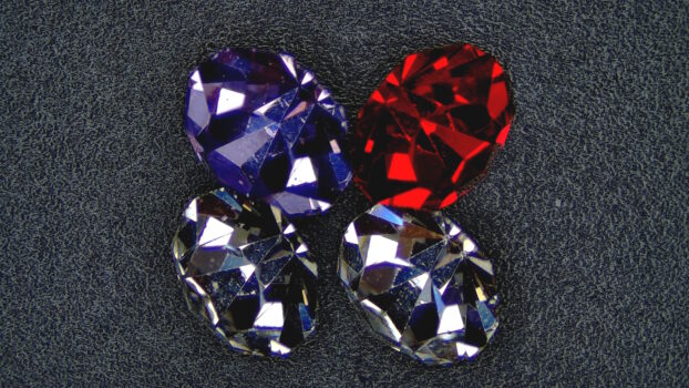 PRO-7 3D 5M Glass Gemstones