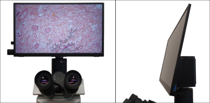 PROMICAM HDMI 16 - Built-in monitor