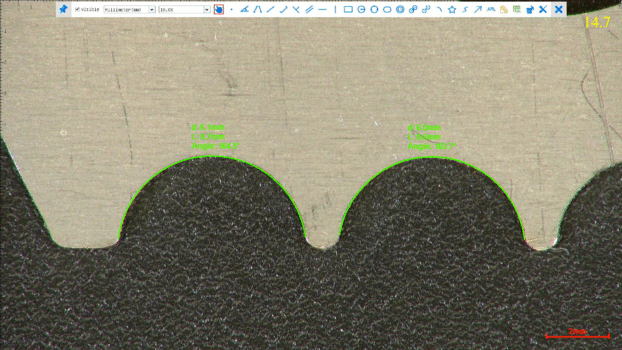 PRO-18 AF 4K measurements