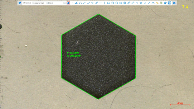 PRO-18 AF 4K measurements