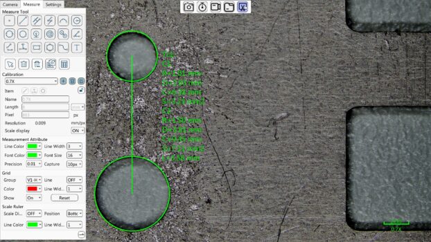 PRO-7 3D 5M Measurements