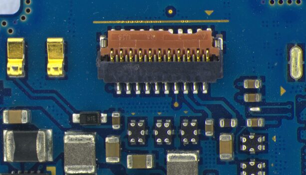 PROMICAM HDMI 22 - blue PCB